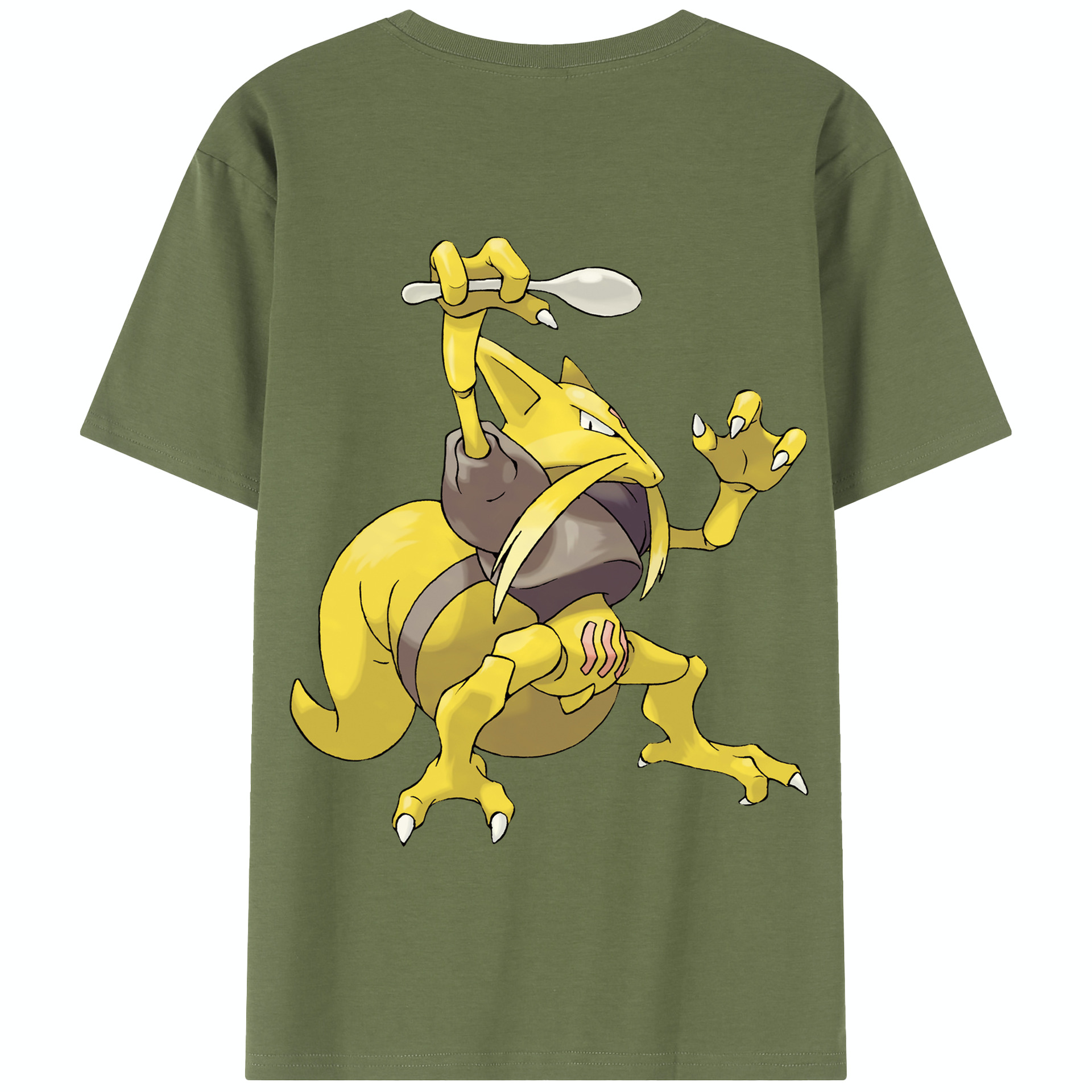 （画像用） ポケットモンスター Pokémon 綿100％半袖Tシャツ（背面プリント）